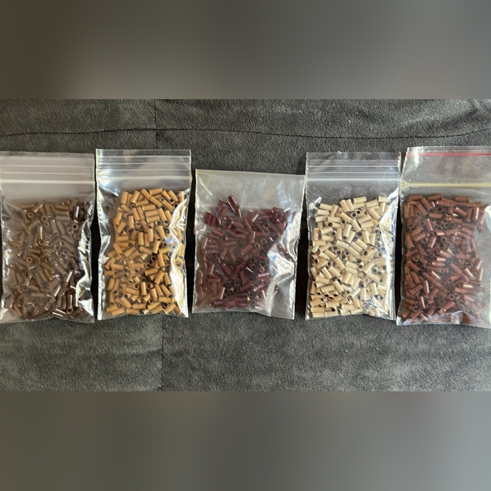 Hair Exyensions Beads / Shells